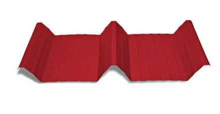 Telha TPR 100 Trapezoidal
